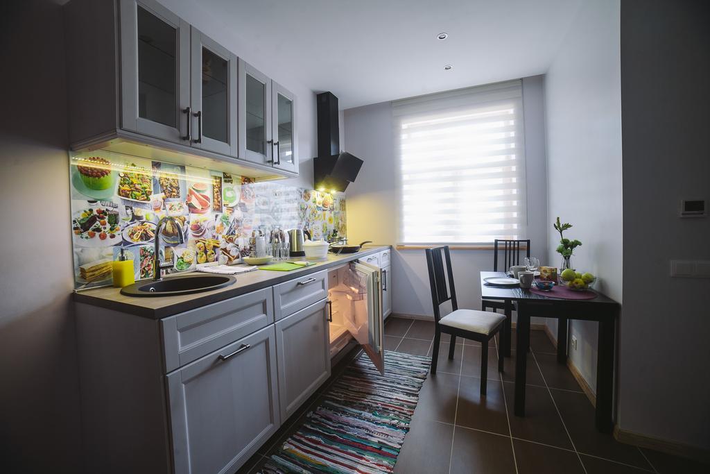 Studio Apartment In Private House Riga Camera foto