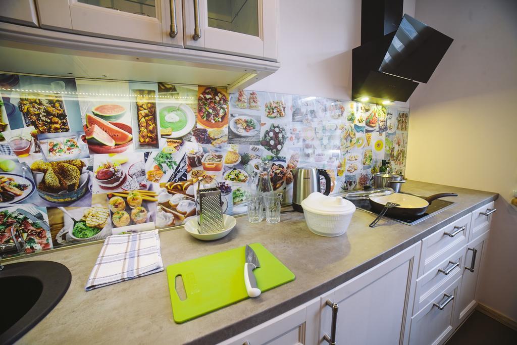 Studio Apartment In Private House Riga Camera foto