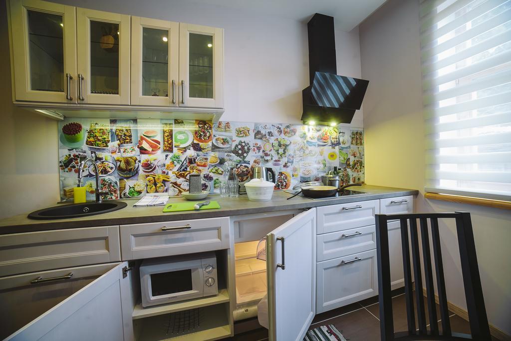 Studio Apartment In Private House Riga Camera foto